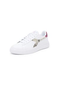 Diadora - Trampki damskie DIADORA GAME P STEP REPTILE. Kolor: biały