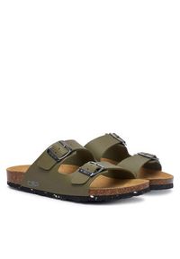 CMP Klapki Eco Thalitha 3Q91016 Brązowy. Kolor: brązowy. Materiał: skóra #2