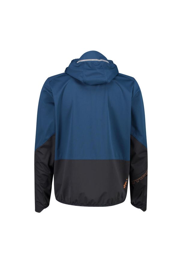 CMP - Kurtka softshell męska CMF Zip Hood. Kolor: niebieski. Materiał: softshell. Sport: turystyka piesza
