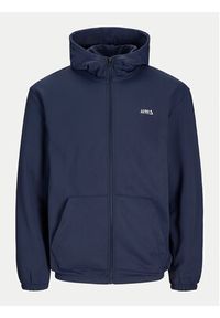 Jack & Jones Bluza Basic 12261373 Granatowy Regular Fit. Kolor: niebieski. Materiał: syntetyk #5