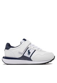 Polo Ralph Lauren Sneakersy RL00610100 C Biały. Kolor: biały. Materiał: skóra