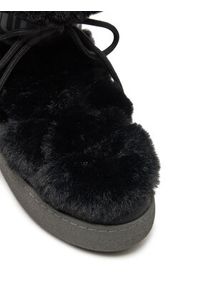 Moon Boot Śniegowce Ltrack Tube Faux-Fur 80D2450130 Czarny. Kolor: czarny. Materiał: skóra