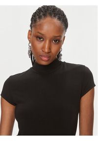 Calvin Klein Body K20K206069 Czarny Slim Fit. Kolor: czarny. Materiał: bawełna #4