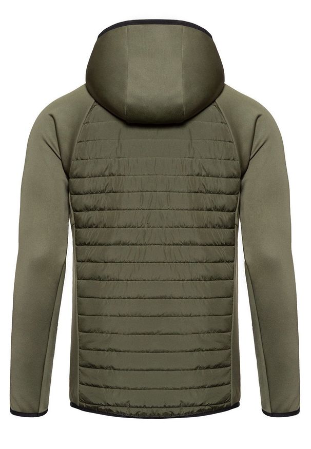 Jack & Jones - KURTKA JACK & JONES JCOMULTI QUILTED JACKET NOOS GRAPE LEAF 12110590