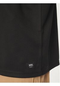 Vans T-Shirt Dunton Ss VN000G3B Czarny Classic Fit. Kolor: czarny. Materiał: syntetyk #4