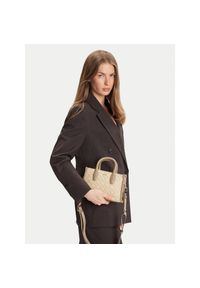 Torebka BOSS. Kolor: beżowy #1