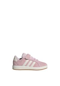 Adidas - Buty Grand Court 00s Kids. Kolor: biały, wielokolorowy, różowy, brązowy
