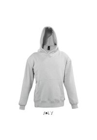 SOL'S - Bluza z kapturem dla dzieci Sol's Slam. Typ kołnierza: kaptur. Kolor: szary #1