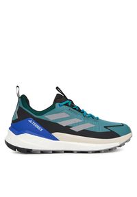Adidas - Trekkingi adidas. Kolor: zielony. Technologia: Gore-Tex. Model: Adidas Terrex. Sport: turystyka piesza