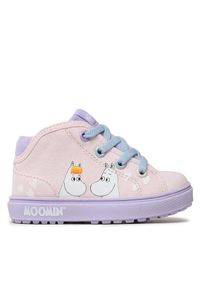 Sneakersy Moomin. Kolor: różowy