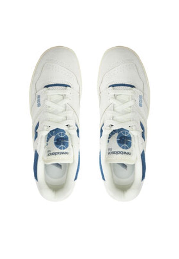 New Balance Sneakersy BBW550GG Beżowy. Kolor: beżowy. Materiał: skóra, zamsz