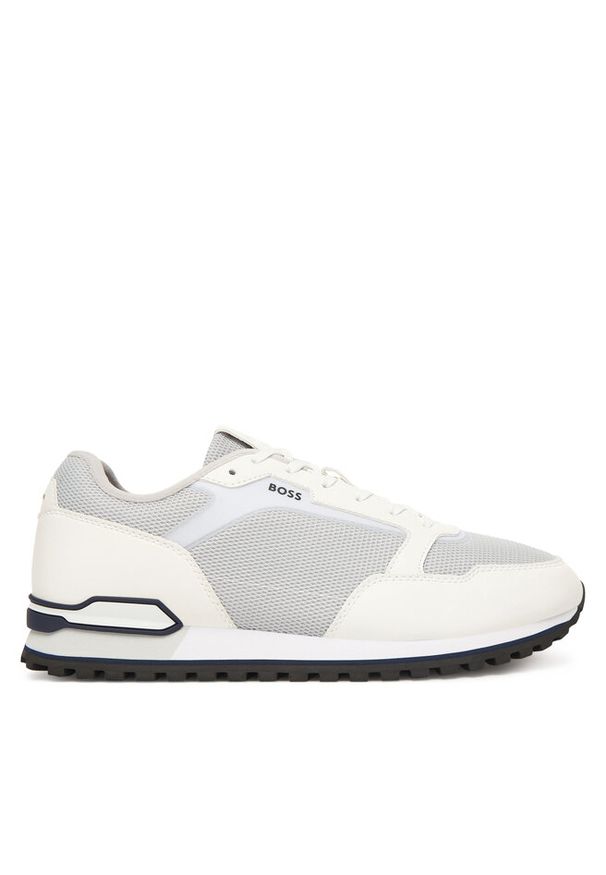 Sneakersy BOSS. Kolor: biały