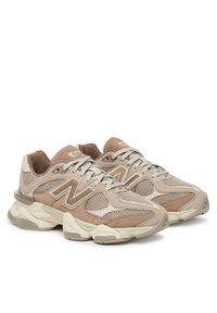 New Balance Sneakersy U9060ERC M Brązowy. Kolor: brązowy. Materiał: zamsz, skóra #6