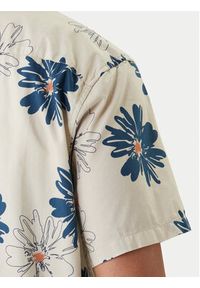 RVCA Koszula Resort AVYWT00520 Beżowy Relaxed Fit. Kolor: beżowy. Materiał: bawełna #5