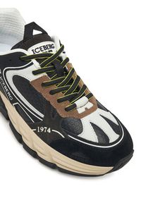 Iceberg Sneakersy IU1706 Brązowy. Kolor: brązowy. Materiał: materiał #3