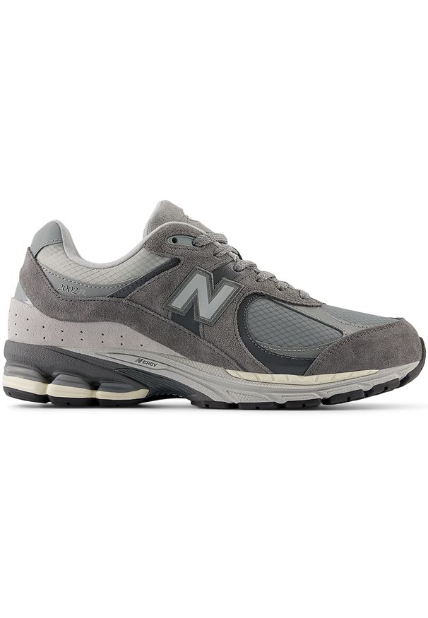 Buty unisex New Balance U2002RTF – szare. Kolor: szary. Materiał: guma, zamsz. Szerokość cholewki: normalna