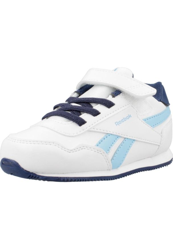 Reebok - Buty REEBOK ROYAL JOG 3.0 ELA Biały. Kolor: biały. Materiał: syntetyk, tkanina. Model: Reebok Royal. Sport: joga i pilates