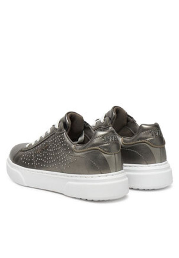 Pepe Jeans Sneakersy Eaton Gala PLS00039 Szary. Kolor: szary. Materiał: skóra