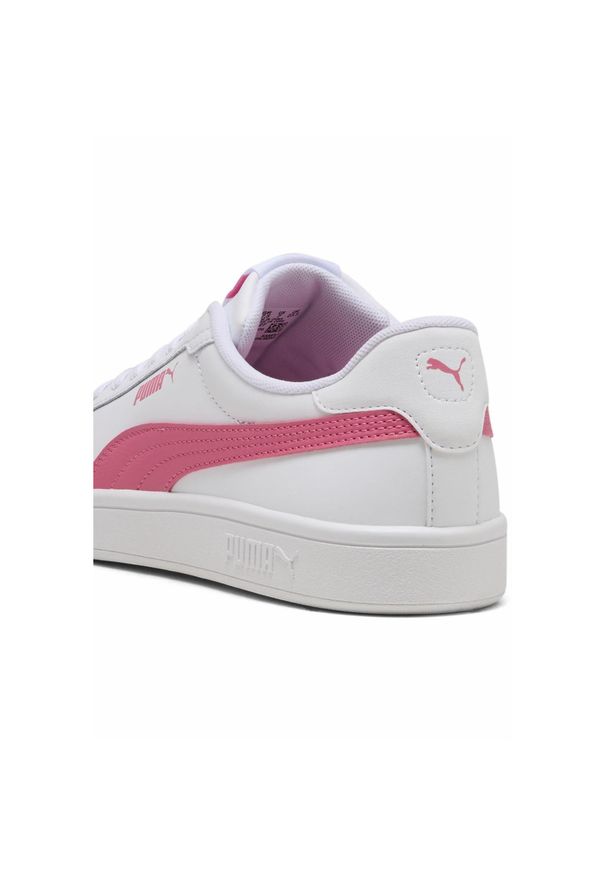 Puma - Sneakersy Smash 3.0 L PUMA White Magic Rose Pink. Kolor: biały, wielokolorowy, różowy. Sport: tenis