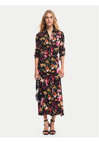 Desigual Sukienka koszulowa Fort Worth 24WWVW62 Kolorowy Regular Fit. Materiał: wiskoza. Wzór: kolorowy. Typ sukienki: koszulowe