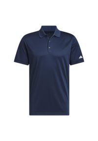 Adidas - Koszulka polo Core adidas Performance Primegreen. Typ kołnierza: polo. Kolor: niebieski. Materiał: materiał. Styl: sportowy #2