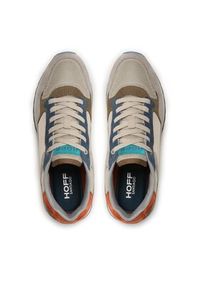 HOFF Sneakersy Santiago 22202602 Beżowy. Kolor: beżowy. Materiał: materiał #6
