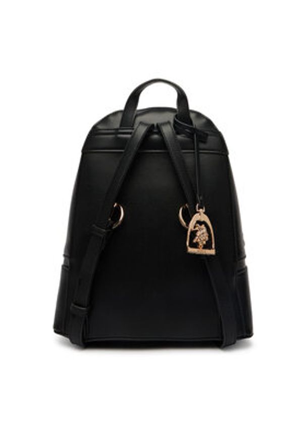 U.S. Polo Assn. Plecak BEUXT8790WVP Czarny. Kolor: czarny. Materiał: skóra
