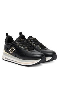 Liu Jo Sneakersy Maxi Wonder 01 BF5009 P0102 Czarny. Kolor: czarny. Materiał: skóra #3