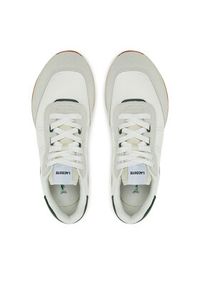 Lacoste Sneakersy L-Spin 747SMA0112 Beżowy. Kolor: beżowy. Materiał: materiał