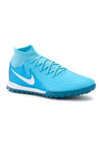 Buty piłkarskie męskie Nike Phantom Luna II Academy. Kolor: niebieski. Sport: piłka nożna