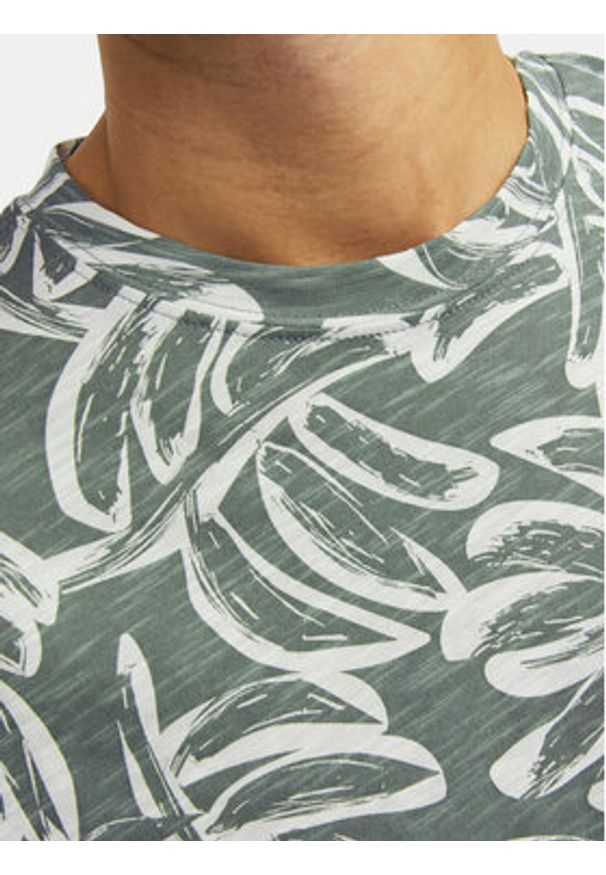 Jack & Jones - Jack&Jones T-Shirt Lafayette 12250434 Zielony Relaxed Fit. Kolor: zielony. Materiał: bawełna