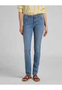 Lee - DAMSKIE SPODNIE JEANSOWE LEE ELLY LIGHT LOU L305QDXJ