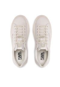 Karl Lagerfeld - KARL LAGERFELD Sneakersy KL52223 Biały. Kolor: biały. Materiał: skóra #2