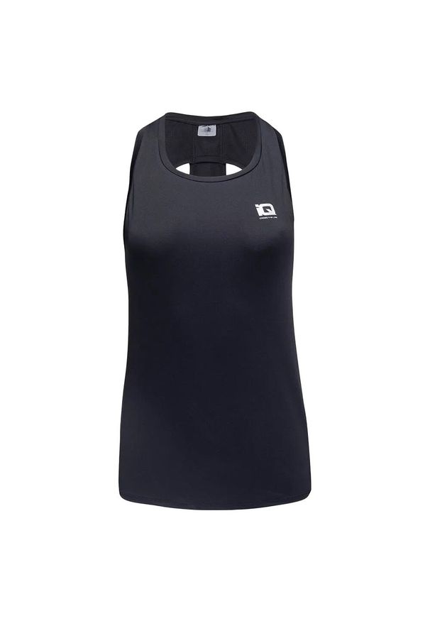 IQ - Tank Top Damski Tinga. Kolor: czarny