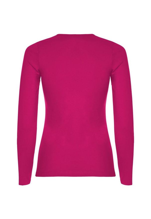 ROLY - Damska Koszulka Z Długim Rękawem Extreme. Kolor: czerwony, wielokolorowy, różowy. Długość rękawa: długi rękaw. Długość: długie. Sport: turystyka piesza