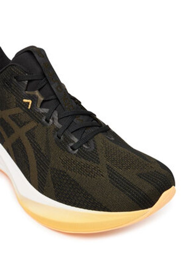 Asics Buty do biegania Dynablast 5 1011B983 Czarny. Kolor: czarny. Materiał: materiał, mesh