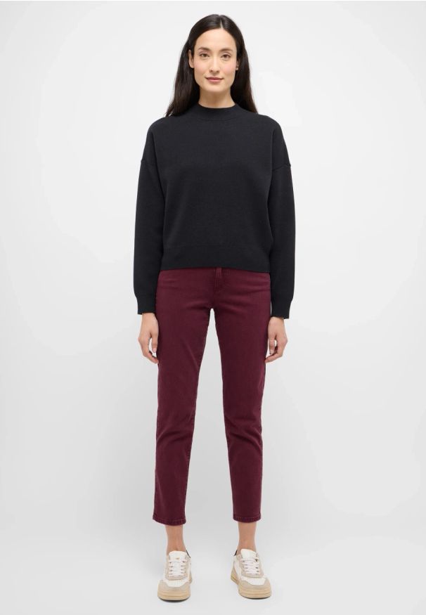 Damski Sweter Mustang Style Donna Jet Black 1015406 4188