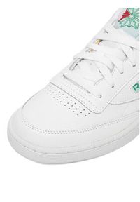 Reebok Sneakersy SS-CLUB C 85 100000155 Biały. Kolor: biały. Materiał: skóra. Model: Reebok Club #6