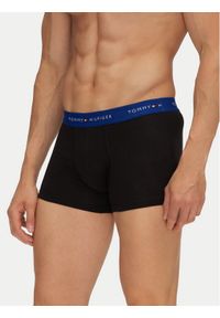 TOMMY HILFIGER - Tommy Hilfiger Komplet 3 par bokserek UM0UM02763 Granatowy. Kolor: niebieski. Materiał: bawełna
