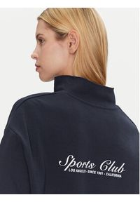 Guess Bluza V5GQ06 KCS01 Granatowy Regular Fit. Kolor: niebieski. Materiał: bawełna #3