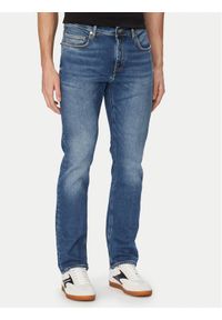 Hugo - HUGO Koszula Espino 50560580 Biały Oversize. Kolor: biały. Materiał: bawełna #1