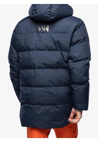 Kurtka zimowa męska Helly Hansen Tromsoe Jacket. Kolor: niebieski. Sezon: zima