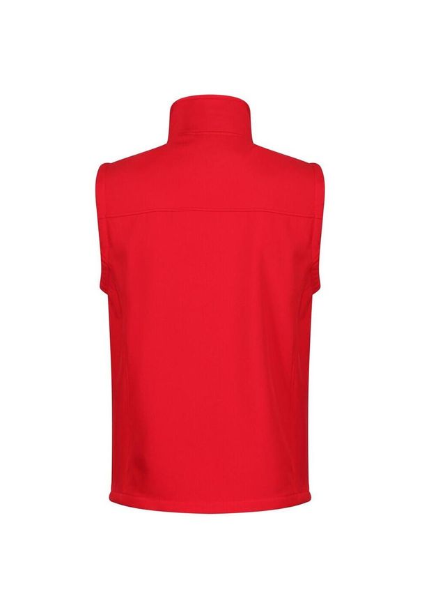 Regatta - Ocieplana Męska Softshell. Kolor: czerwony. Materiał: softshell