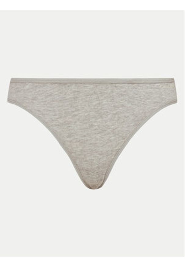 Calvin Klein Underwear Komplet 3 par stringów 000QD5217E Kolorowy. Materiał: bawełna. Wzór: kolorowy