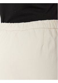 only - ONLY Spodnie materiałowe Stella 15338662 Beżowy Wide Leg. Kolor: beżowy. Materiał: bawełna #5