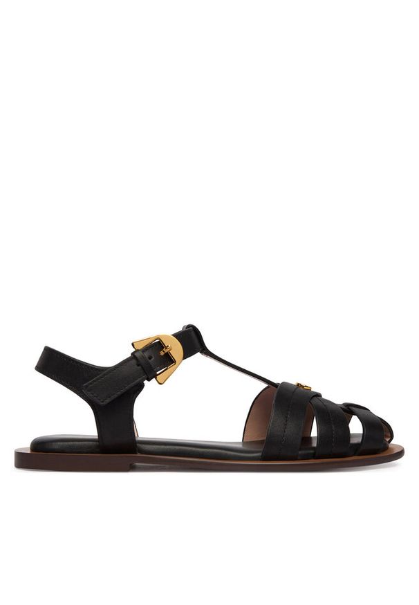 Sandały Coccinelle. Kolor: czarny