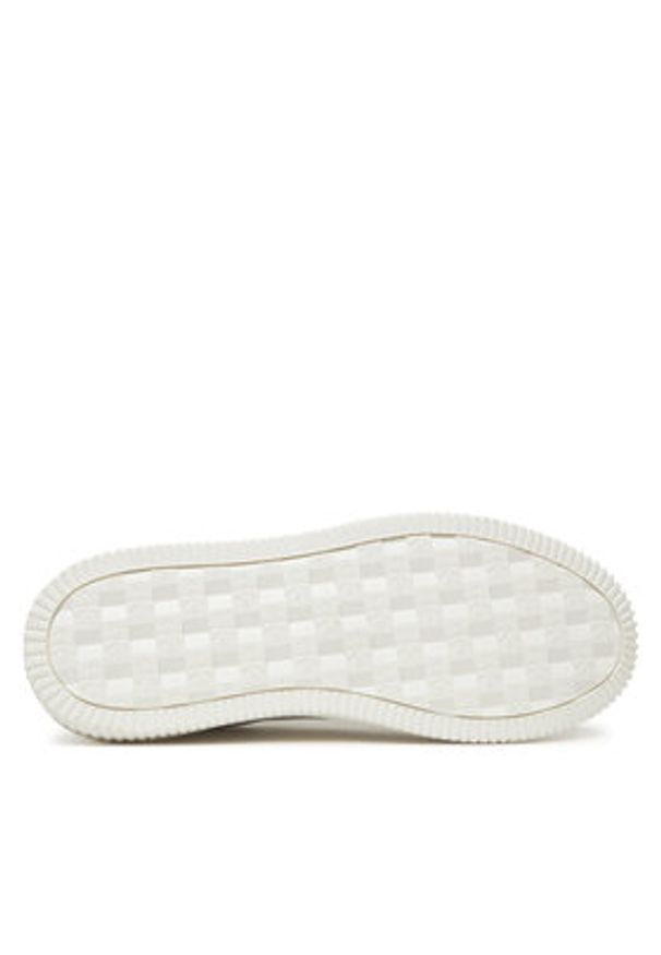 Calvin Klein Jeans Sneakersy YW0YW01872 Biały. Kolor: biały. Materiał: skóra