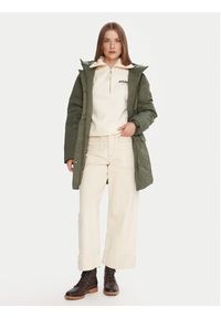 TOMMY HILFIGER - Tommy Hilfiger Parka WW0WW46533 Zielony Relaxed Fit. Kolor: zielony. Materiał: bawełna, syntetyk #6