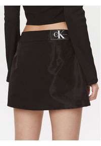 Calvin Klein Jeans Spódnica mini J20J222224 Czarny Regular Fit. Kolor: czarny. Materiał: syntetyk #2