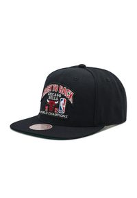 Czapka z daszkiem Mitchell & Ness. Kolor: czarny